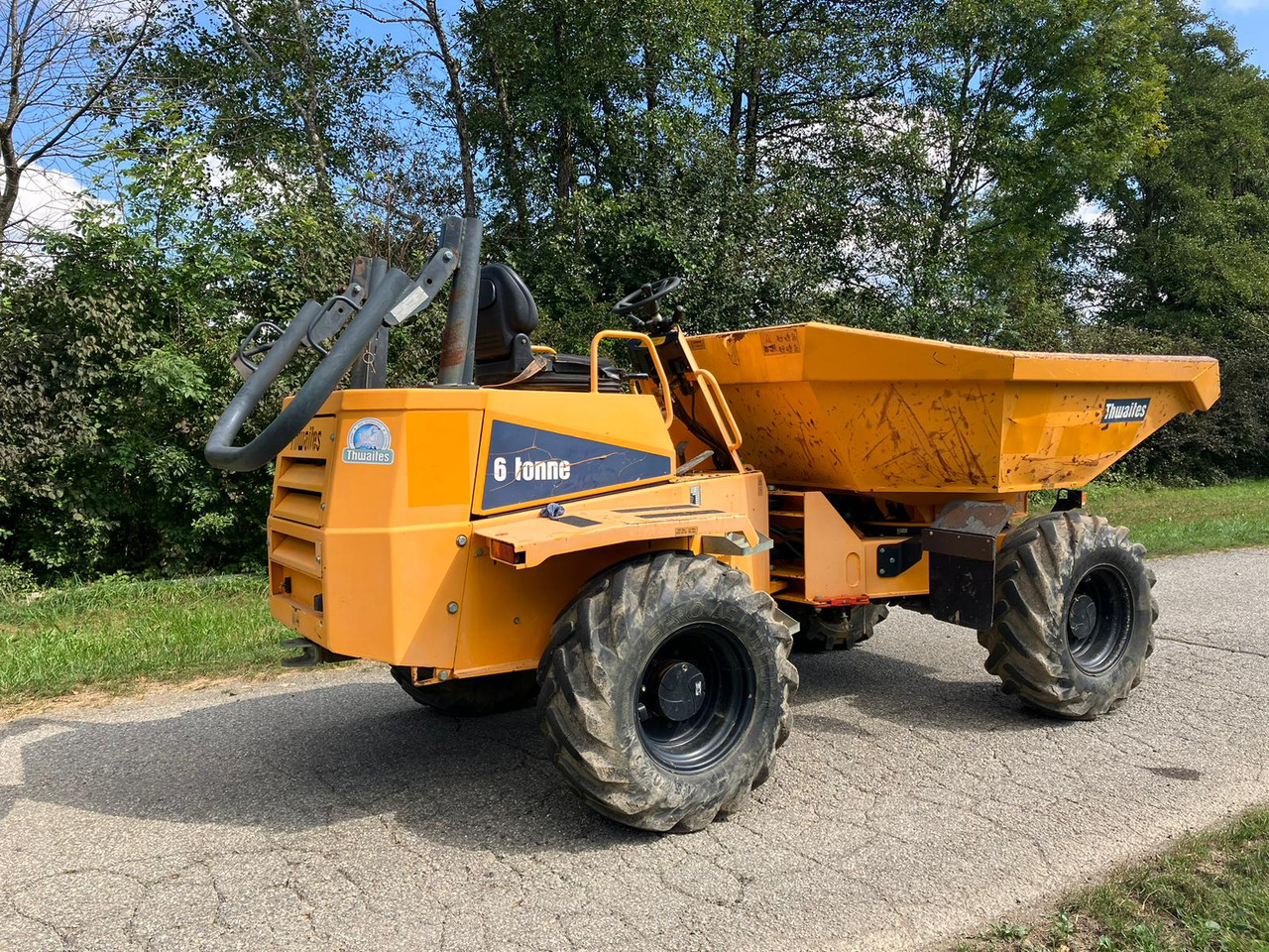 THWAITES MACH 864 - Bezceļu pašizgāzējs: foto 5 THWAITES MACH 864 - Bezceļu pašizgāzējs: foto 5