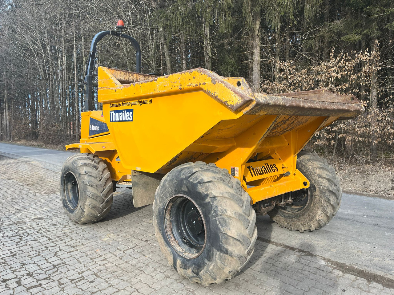 THWAITES Mach 2090 - Bezceļu pašizgāzējs: foto 4 THWAITES Mach 2090 - Bezceļu pašizgāzējs: foto 4