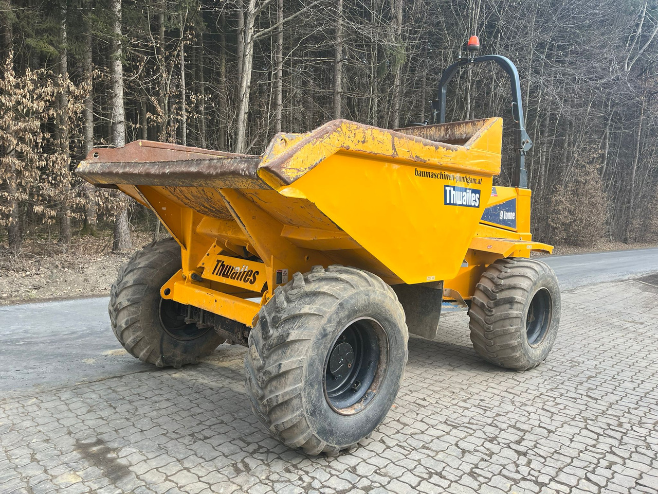 THWAITES Mach 2090 - Bezceļu pašizgāzējs: foto 3 THWAITES Mach 2090 - Bezceļu pašizgāzējs: foto 3