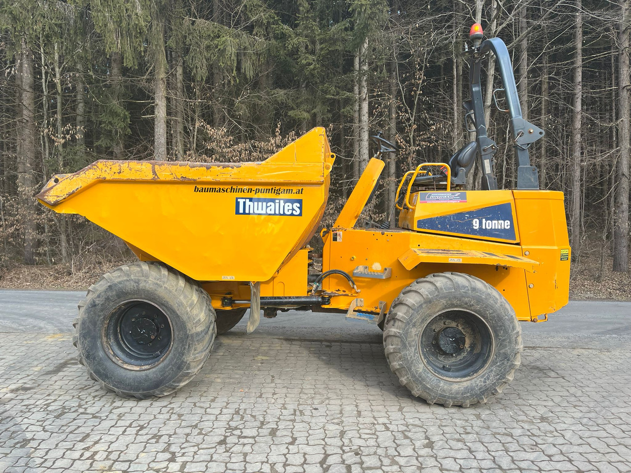THWAITES Mach 2090 - Bezceļu pašizgāzējs: foto 1 THWAITES Mach 2090 - Bezceļu pašizgāzējs: foto 1