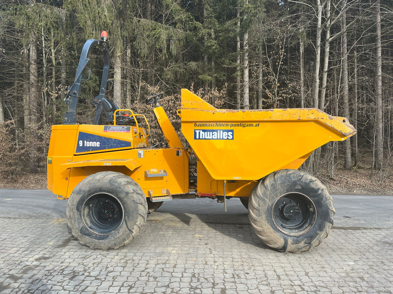 THWAITES Mach 2090 - Bezceļu pašizgāzējs: foto 2 THWAITES Mach 2090 - Bezceļu pašizgāzējs: foto 2