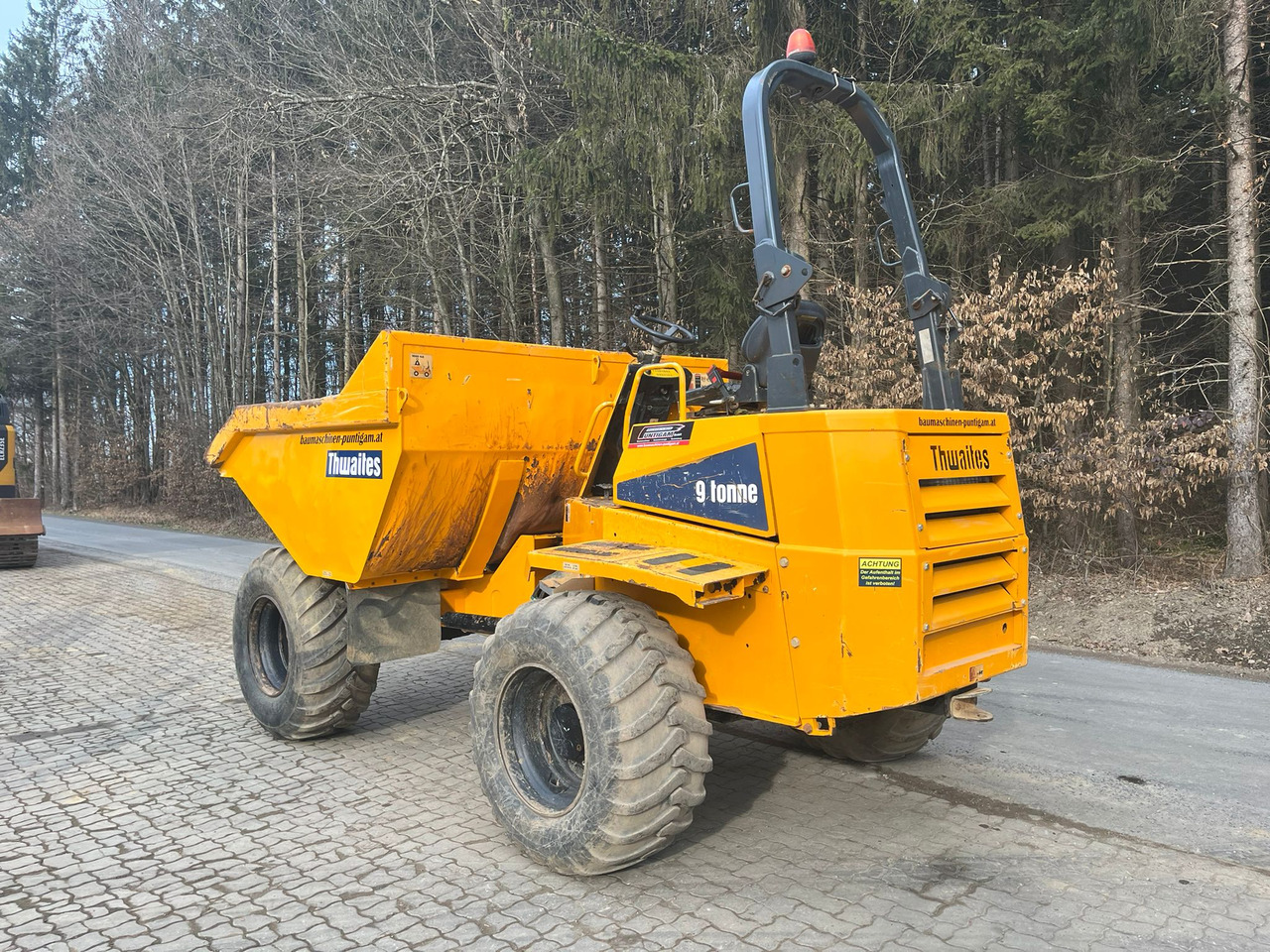 THWAITES Mach 2090 - Bezceļu pašizgāzējs: foto 5 THWAITES Mach 2090 - Bezceļu pašizgāzējs: foto 5