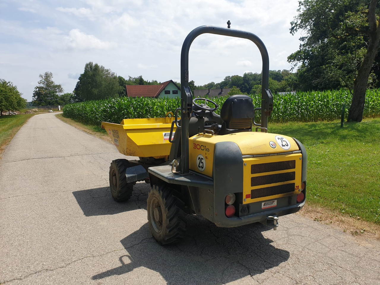 Bezceļu pašizgāzējs WACKER NEUSON 3001: foto 6