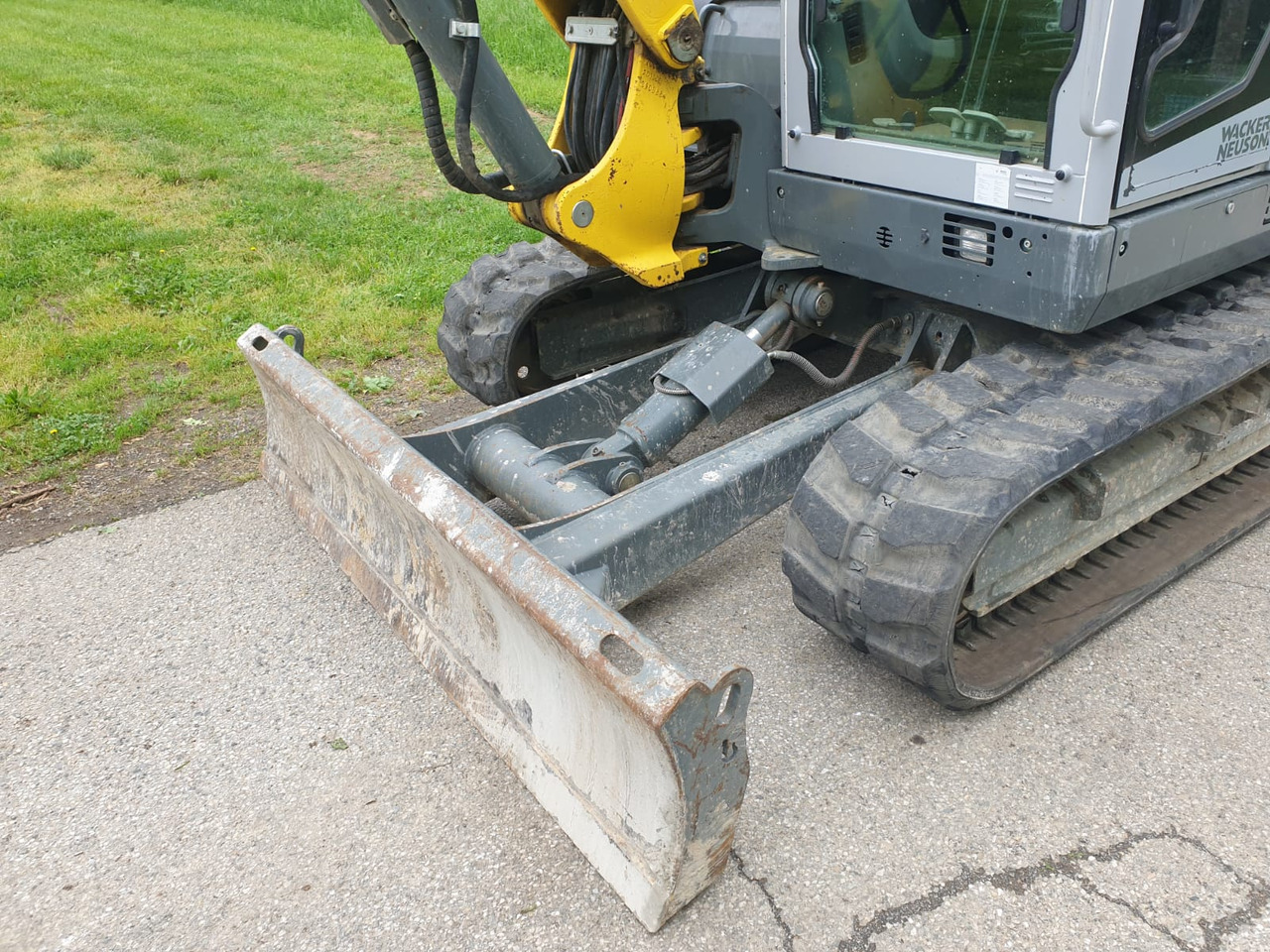 Mini-ekskavators WACKER NEUSON EZ 80: foto 11