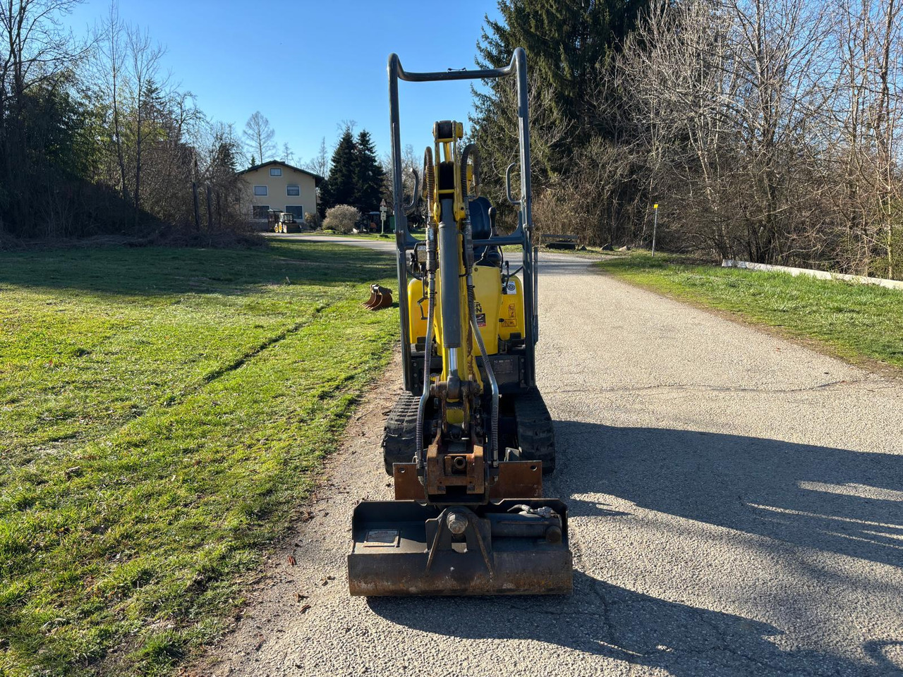 WACKER Neuson 803 - Mini-ekskavators: foto 4 WACKER Neuson 803 - Mini-ekskavators: foto 4