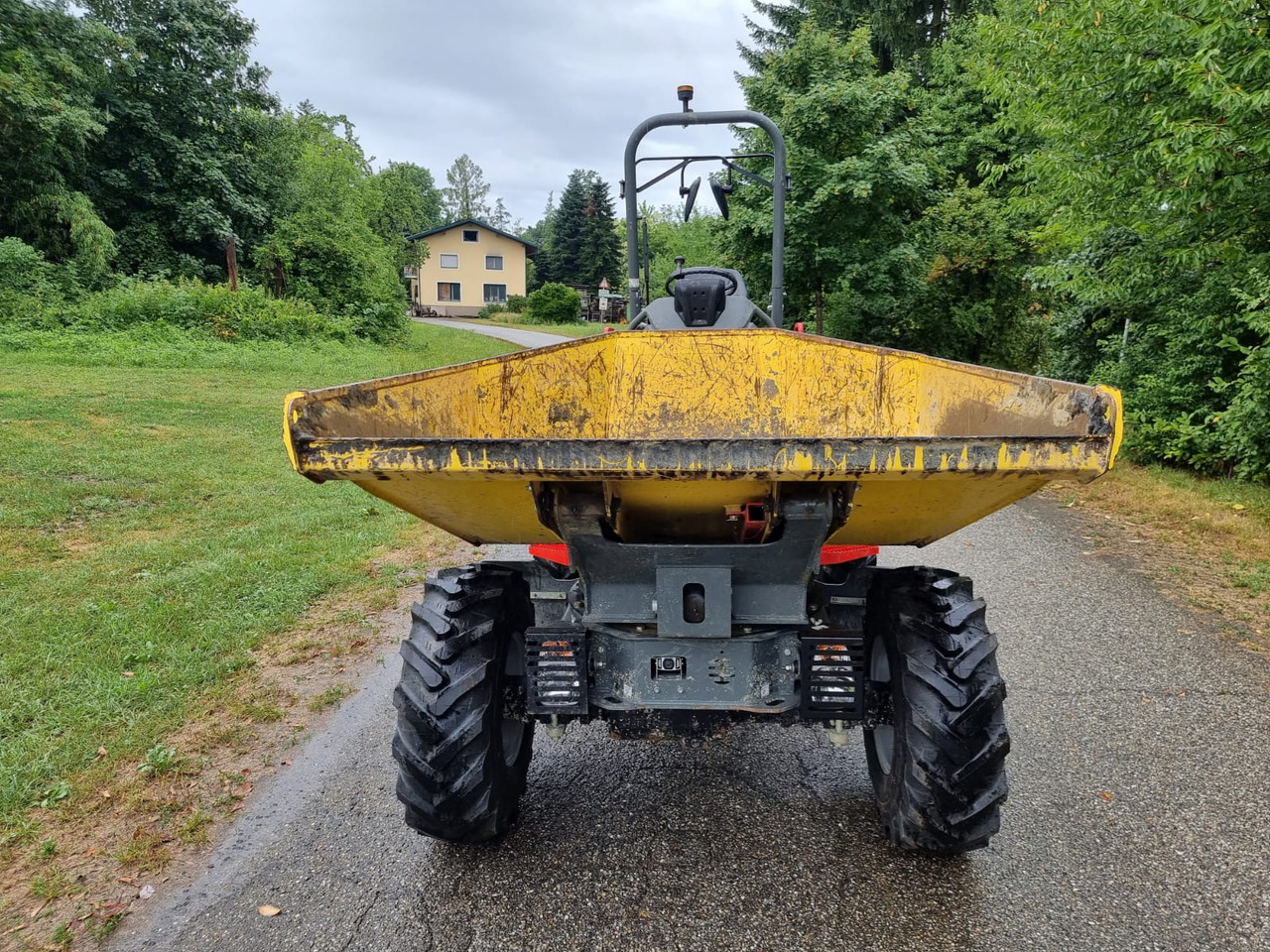 WACKER Neuson DW 60 - Bezceļu pašizgāzējs: foto 4 WACKER Neuson DW 60 - Bezceļu pašizgāzējs: foto 4