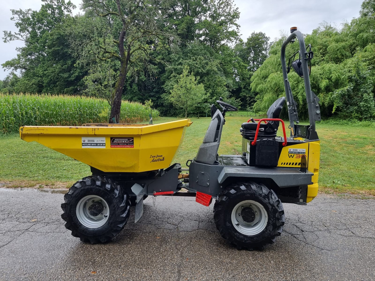 WACKER Neuson DW 60 - Bezceļu pašizgāzējs: foto 1 WACKER Neuson DW 60 - Bezceļu pašizgāzējs: foto 1