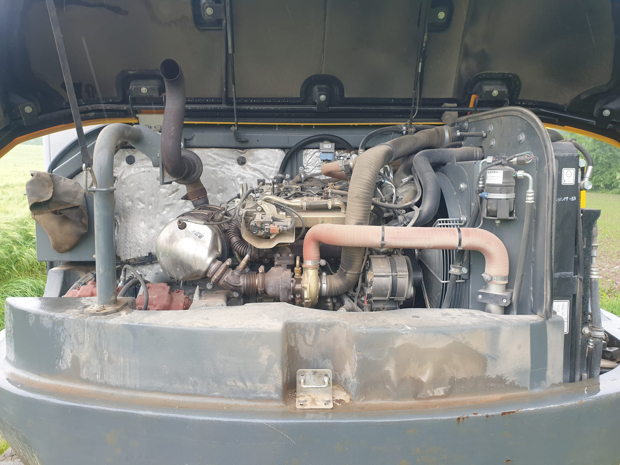 Kāpurķēžu ekskavators WACKER Neuson ET 145: foto 13