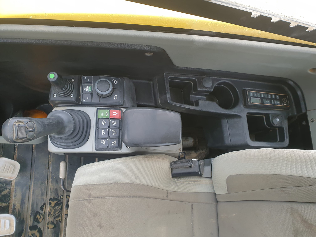 Kāpurķēžu ekskavators WACKER Neuson ET 145: foto 18