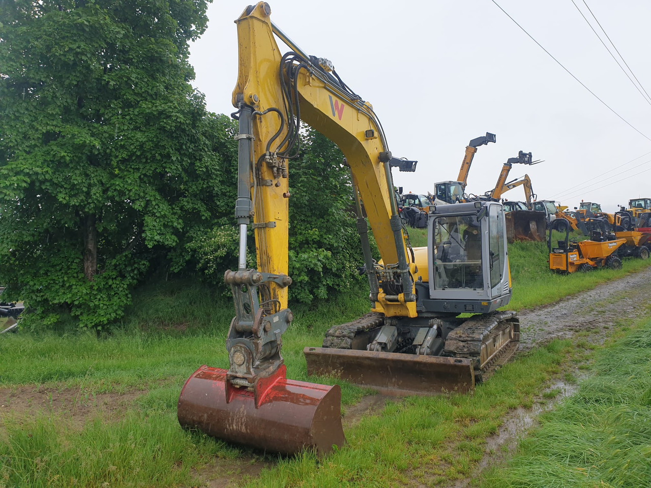 WACKER Neuson ET 145 - Kāpurķēžu ekskavators: foto 3 WACKER Neuson ET 145 - Kāpurķēžu ekskavators: foto 3