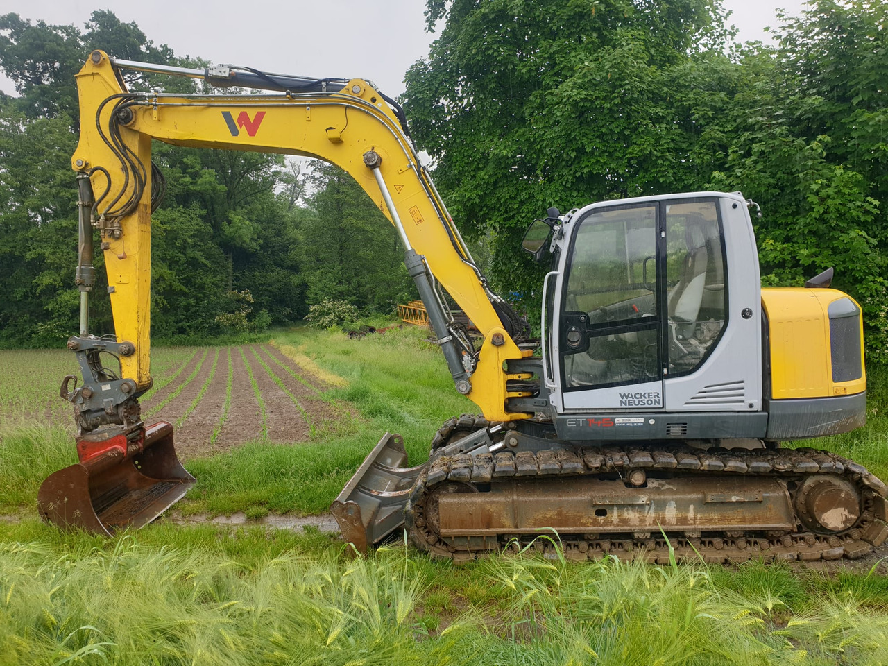 WACKER Neuson ET 145 - Kāpurķēžu ekskavators: foto 1 WACKER Neuson ET 145 - Kāpurķēžu ekskavators: foto 1