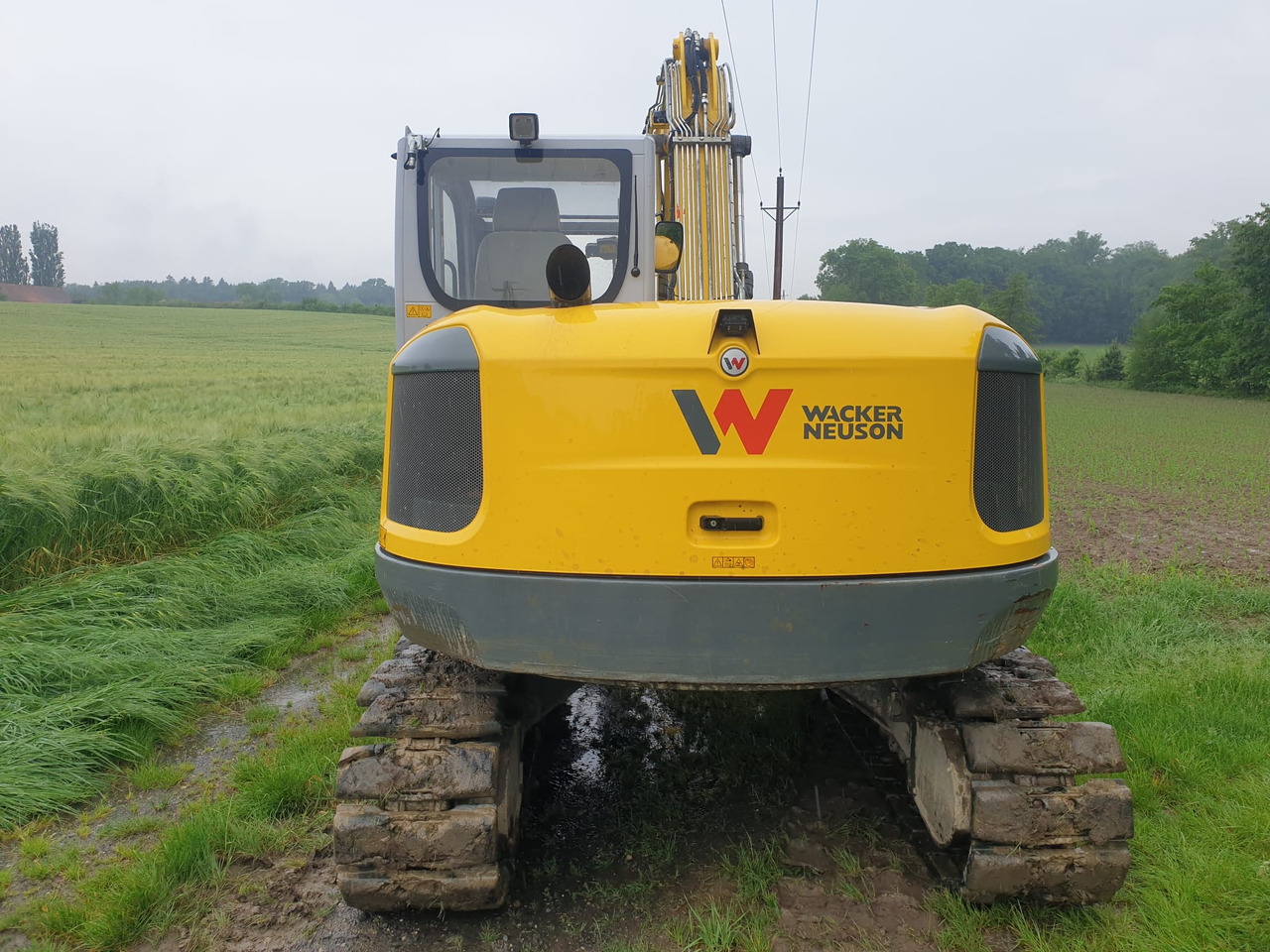 Kāpurķēžu ekskavators WACKER Neuson ET 145: foto 6
