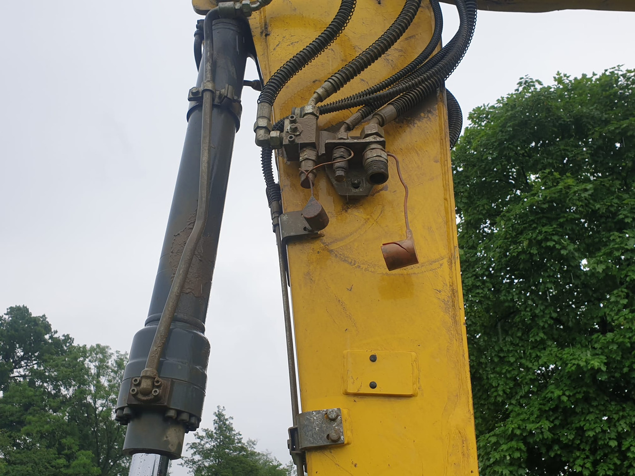 Kāpurķēžu ekskavators WACKER Neuson ET 145: foto 8