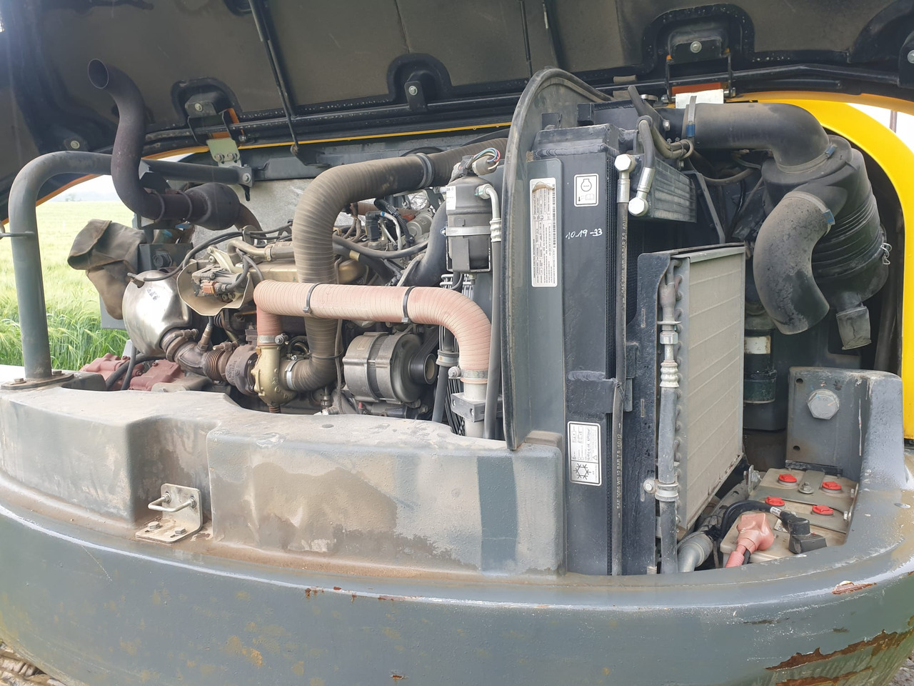 Kāpurķēžu ekskavators WACKER Neuson ET 145: foto 11