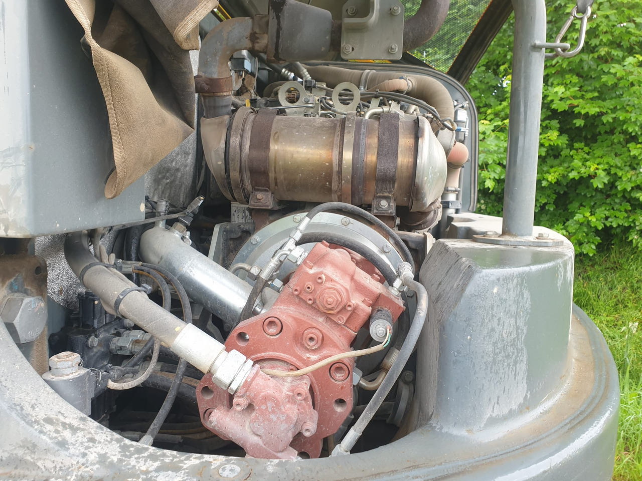 Kāpurķēžu ekskavators WACKER Neuson ET 145: foto 10