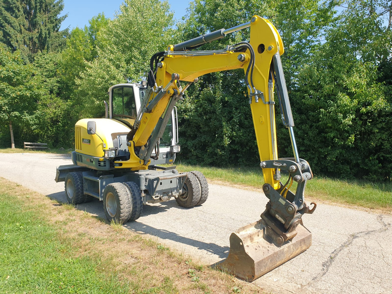 WACKER Neuson EW 65 - Riteņu ekskavators: foto 4 WACKER Neuson EW 65 - Riteņu ekskavators: foto 4