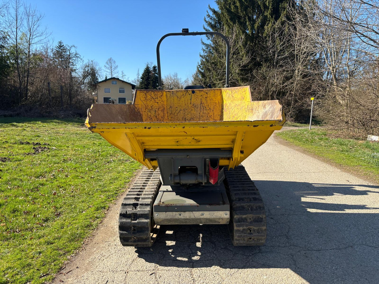 Wacker Neuson DT 23 - Kāpurķēžu pašizgāzējs: foto 4 Wacker Neuson DT 23 - Kāpurķēžu pašizgāzējs: foto 4