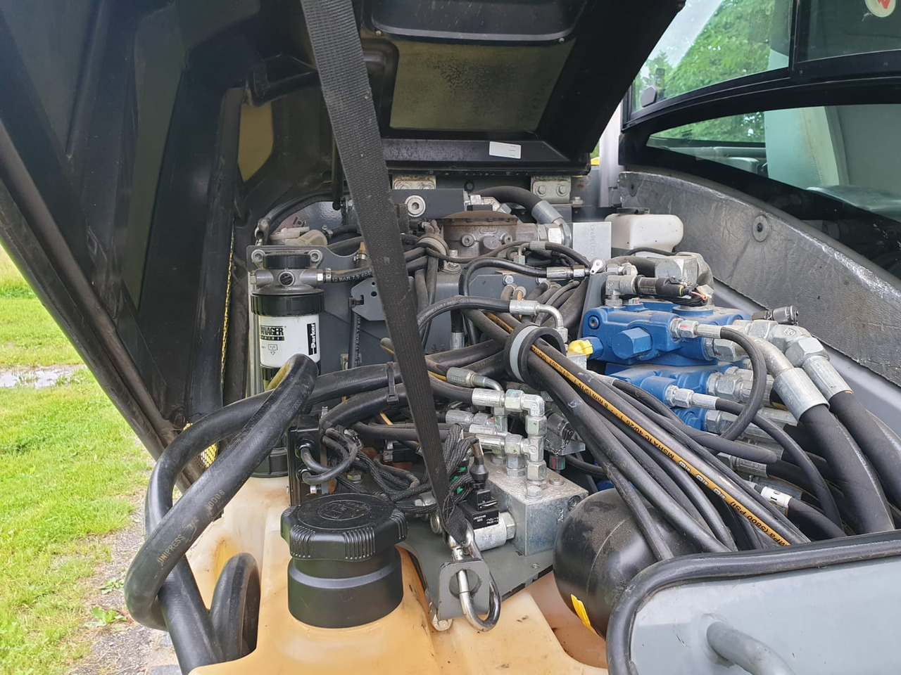 Mini-ekskavators Wacker Neuson EZ 80: foto 14