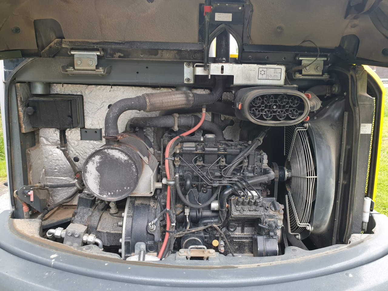 Mini-ekskavators Wacker Neuson EZ 80: foto 13