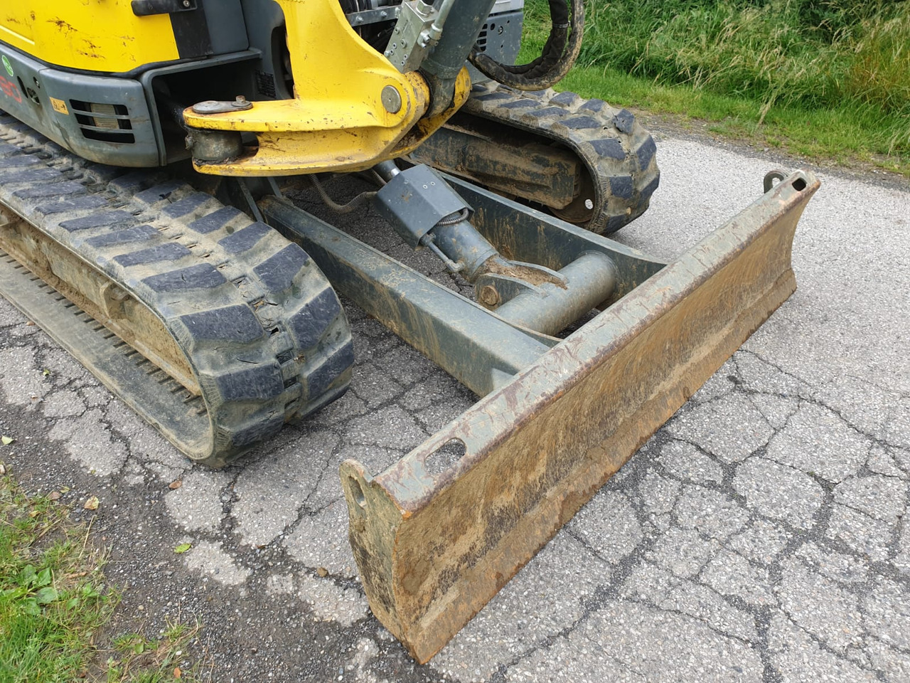 Mini-ekskavators Wacker Neuson EZ 80: foto 9