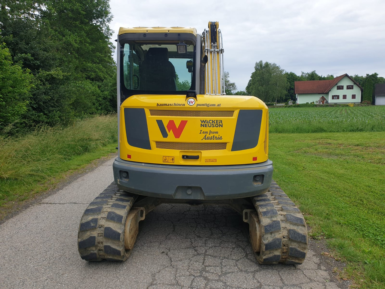 Mini-ekskavators Wacker Neuson EZ 80: foto 6