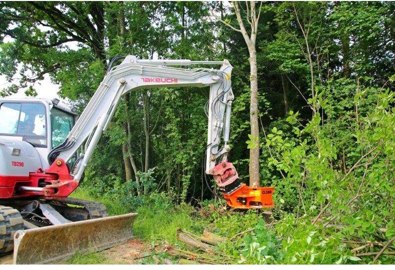 Westtech Woodcracker CL 260 - Harvesteru galva: foto 2 Westtech Woodcracker CL 260 - Harvesteru galva: foto 2