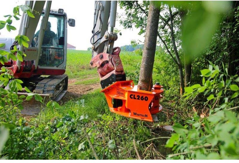 Westtech Woodcracker CL 260 - Harvesteru galva: foto 1 Westtech Woodcracker CL 260 - Harvesteru galva: foto 1