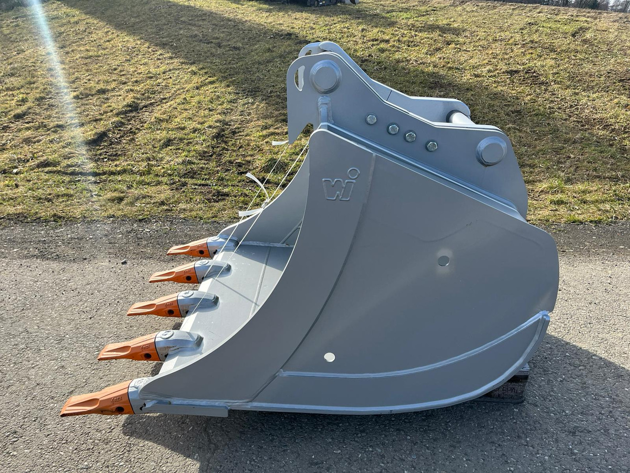 Winkelbauer 130 cm backhoe bucket with OQ 70/55 - Ekskavatora kauss - Kāpurķēžu ekskavators: foto 3 Winkelbauer 130 cm backhoe bucket with OQ 70/55 - Ekskavatora kauss - Kāpurķēžu ekskavators: foto 3