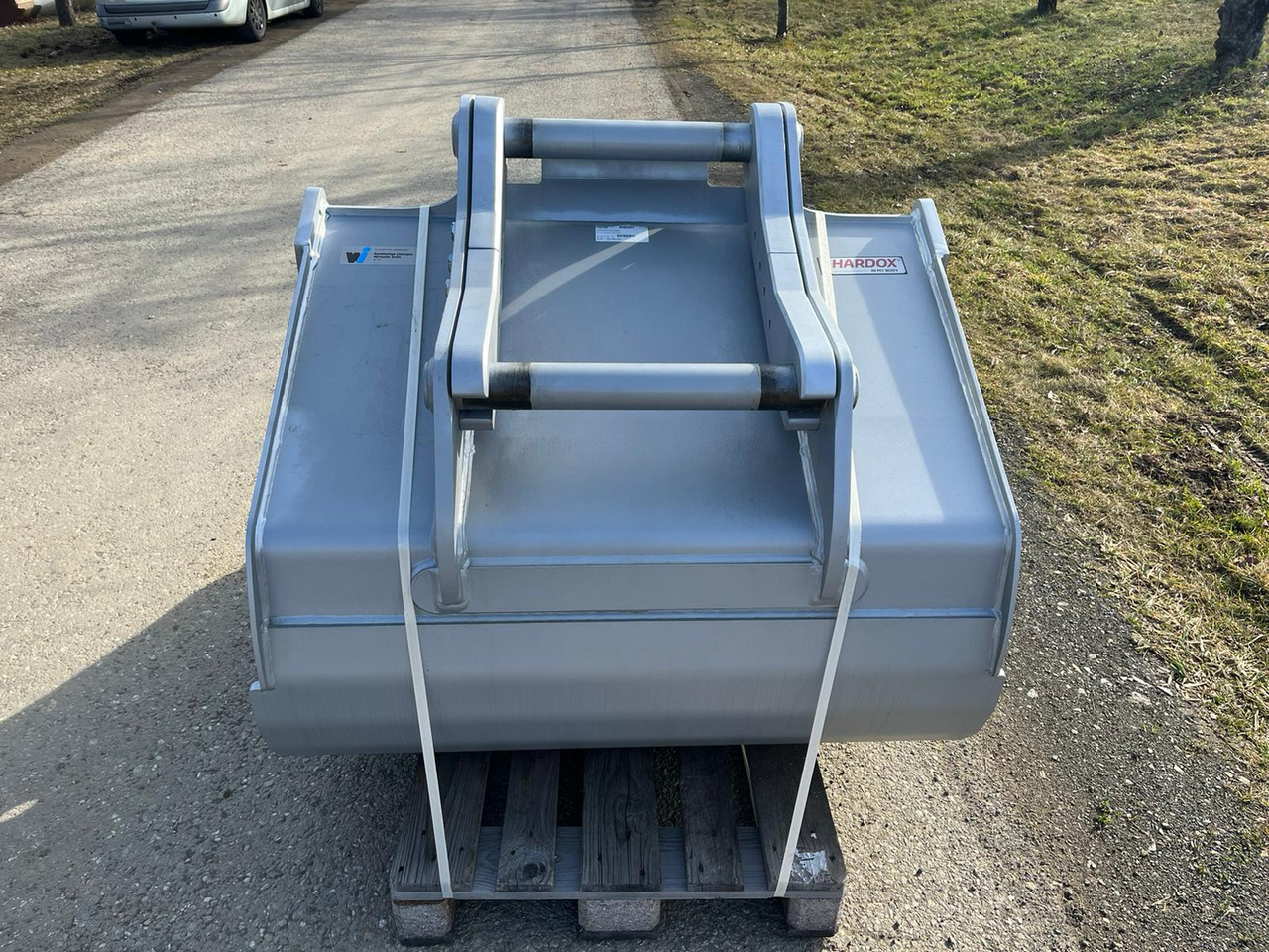 Winkelbauer 130 cm backhoe bucket with OQ 70/55 - Ekskavatora kauss - Kāpurķēžu ekskavators: foto 5 Winkelbauer 130 cm backhoe bucket with OQ 70/55 - Ekskavatora kauss - Kāpurķēžu ekskavators: foto 5