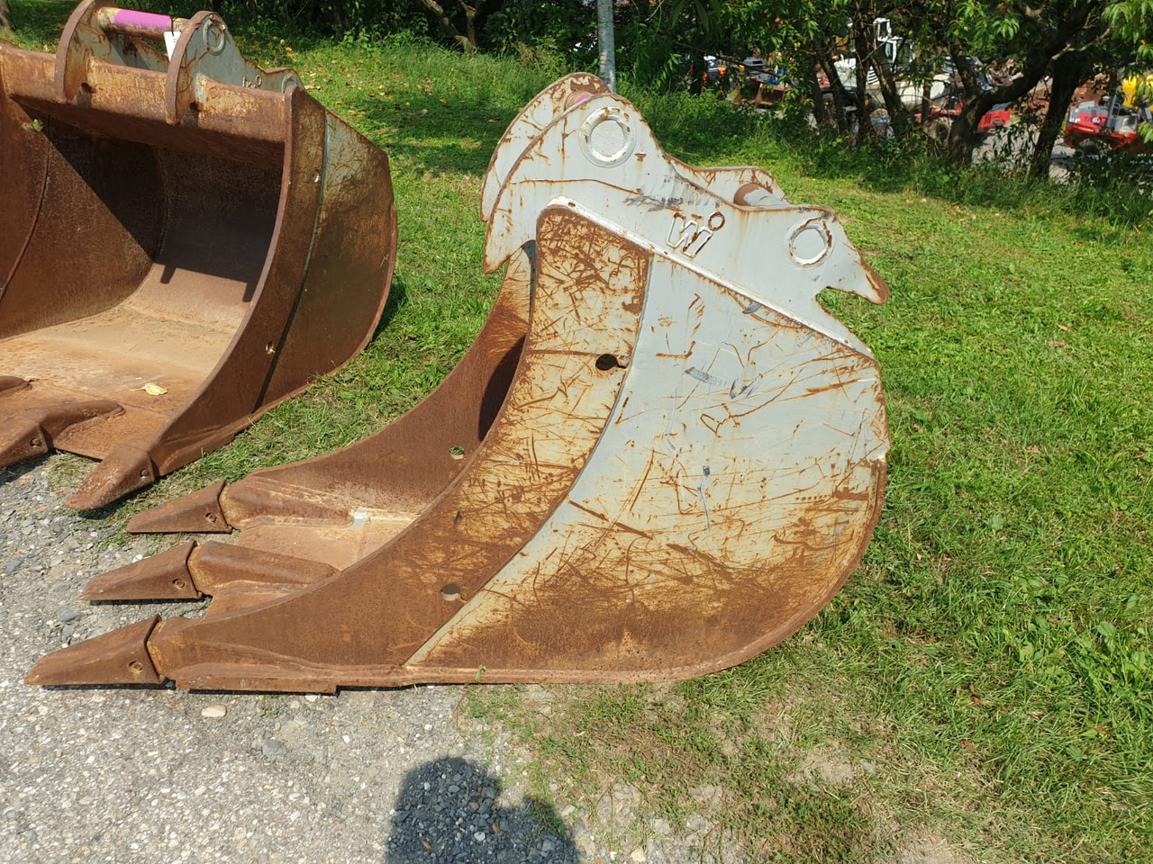 Winkelbauer Bucket 60 cm - Ekskavatora kauss - Kāpurķēžu ekskavators: foto 2 Winkelbauer Bucket 60 cm - Ekskavatora kauss - Kāpurķēžu ekskavators: foto 2