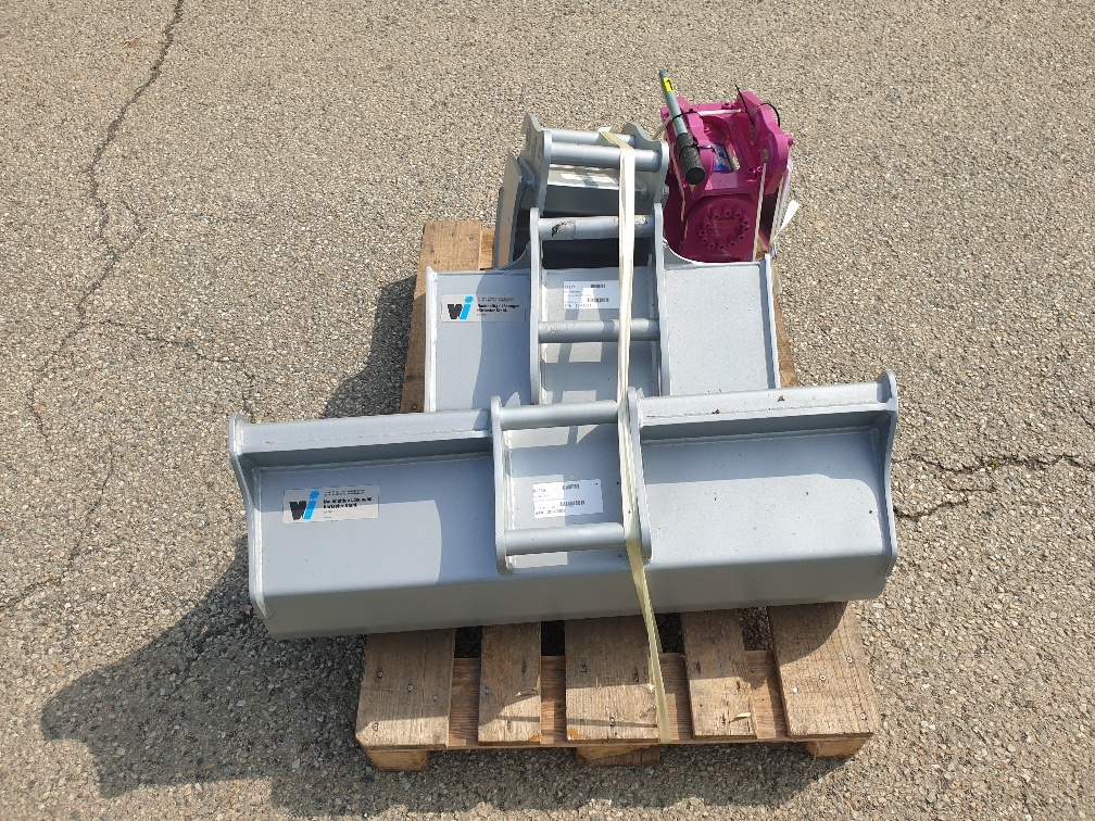 Winkelbauer Winkelbauer bucket package for 1.5t mini excavator - Ekskavatora kauss - Mini-ekskavators: foto 4 Winkelbauer Winkelbauer bucket package for 1.5t mini excavator - Ekskavatora kauss - Mini-ekskavators: foto 4