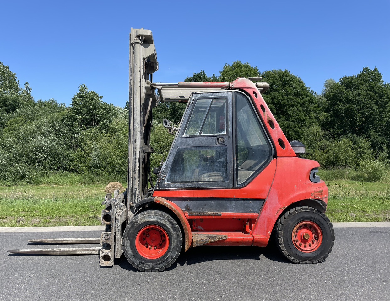 Linde H80D - Dīzeļiekrāvējs: foto 1 Linde H80D - Dīzeļiekrāvējs: foto 1