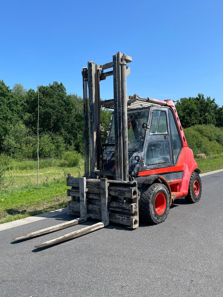 Linde H80D - Dīzeļiekrāvējs: foto 2 Linde H80D - Dīzeļiekrāvējs: foto 2
