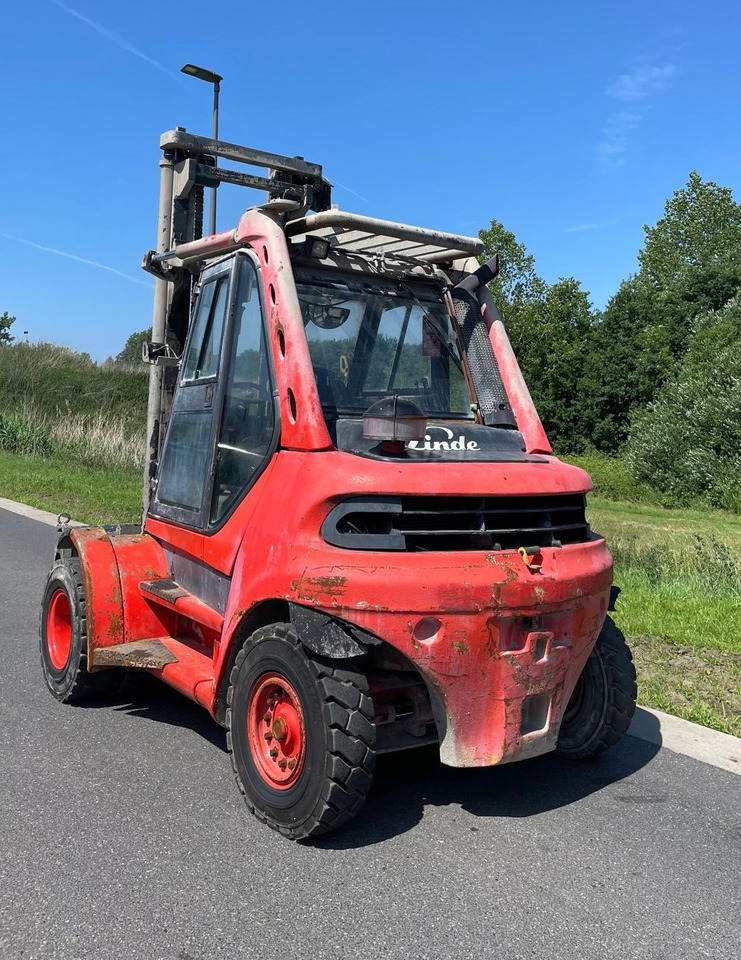 Linde H80D - Dīzeļiekrāvējs: foto 3 Linde H80D - Dīzeļiekrāvējs: foto 3