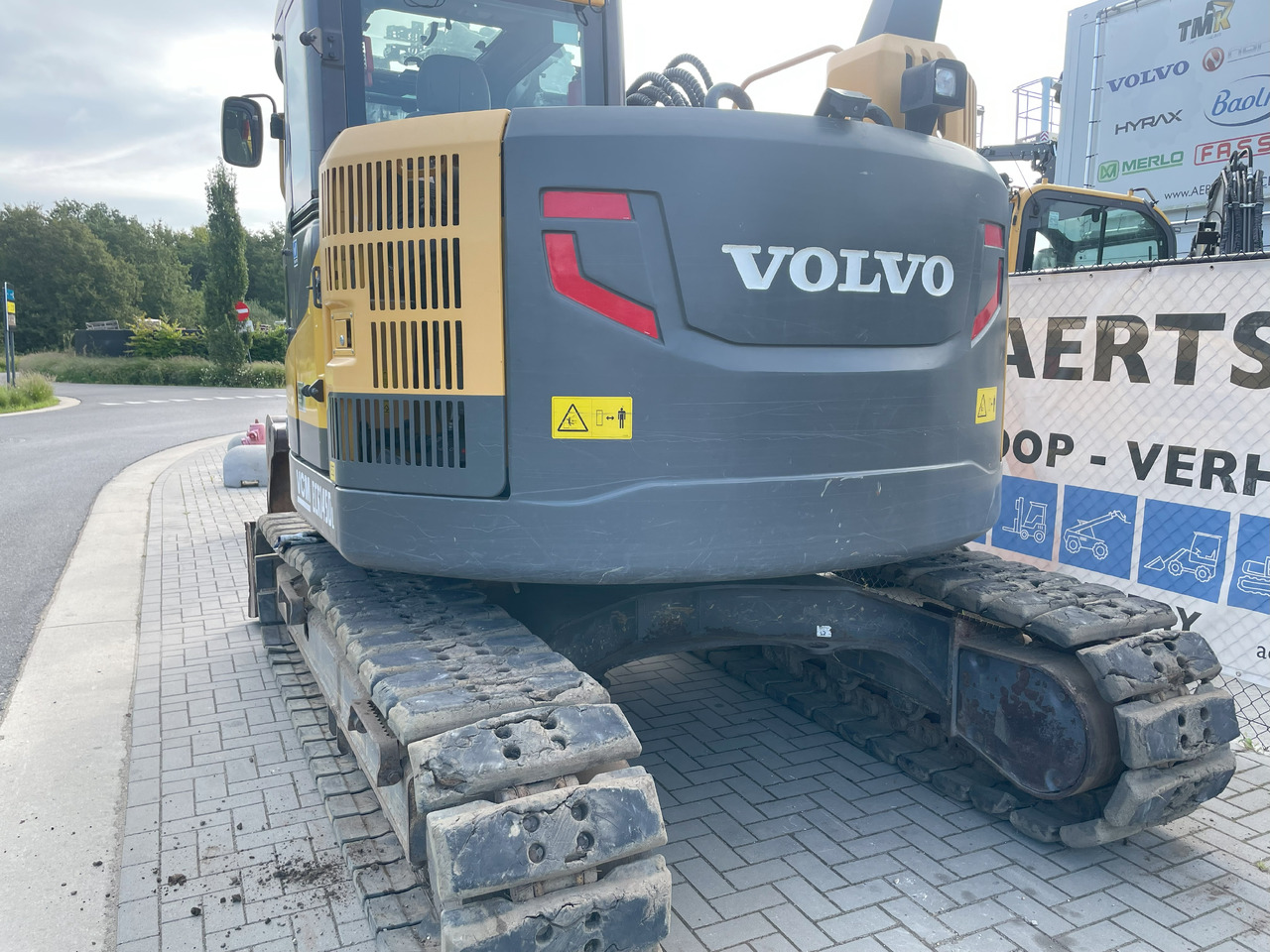VOLVO ECR145D - Kāpurķēžu ekskavators: foto 3 VOLVO ECR145D - Kāpurķēžu ekskavators: foto 3