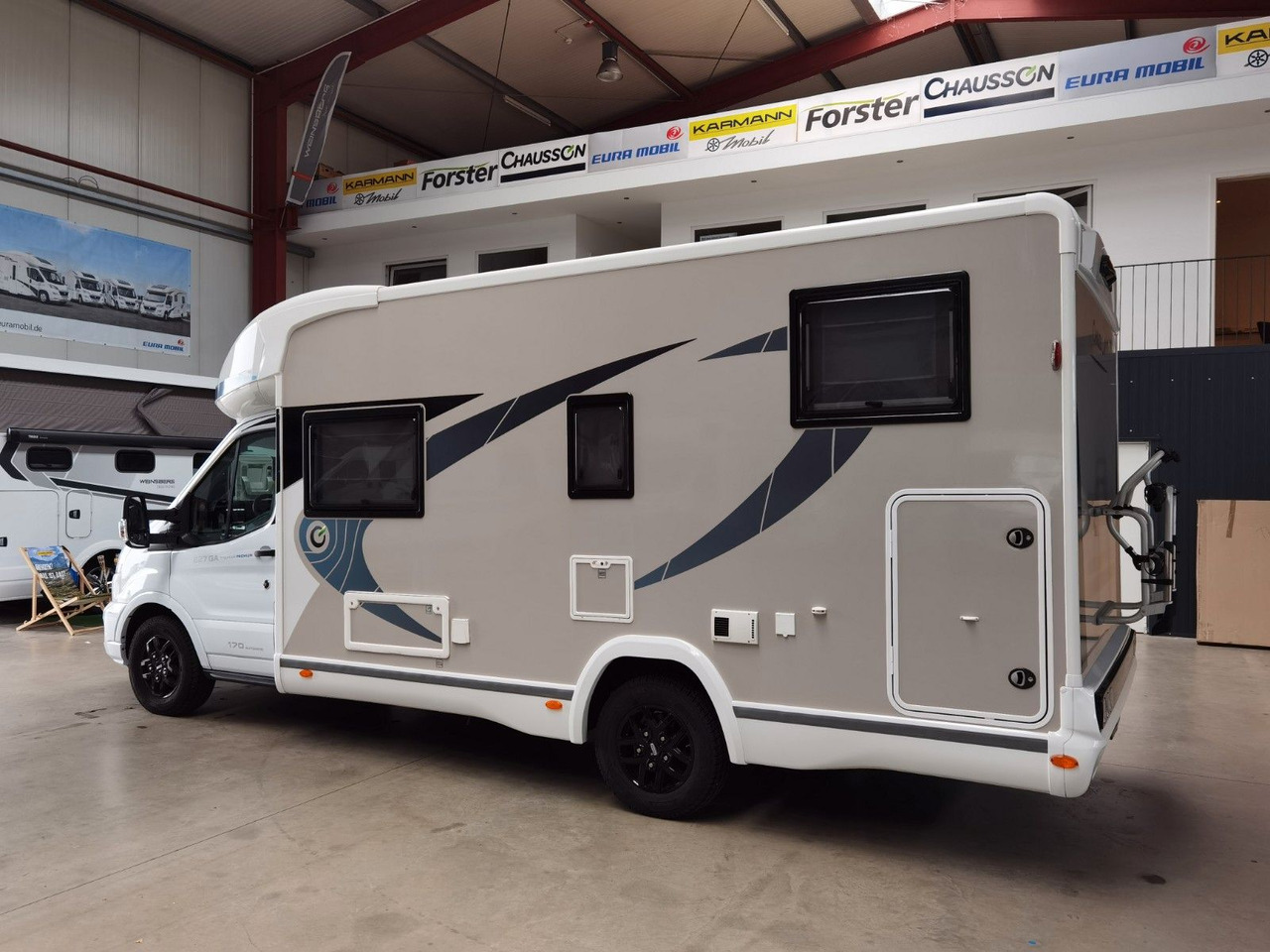 Chausson 627 GA TITANIUM -PREMIUM /EINZELBETTEN & HUBBETT - Daļēji integrētais kemperis: foto 5 Chausson 627 GA TITANIUM -PREMIUM /EINZELBETTEN & HUBBETT - Daļēji integrētais kemperis: foto 5