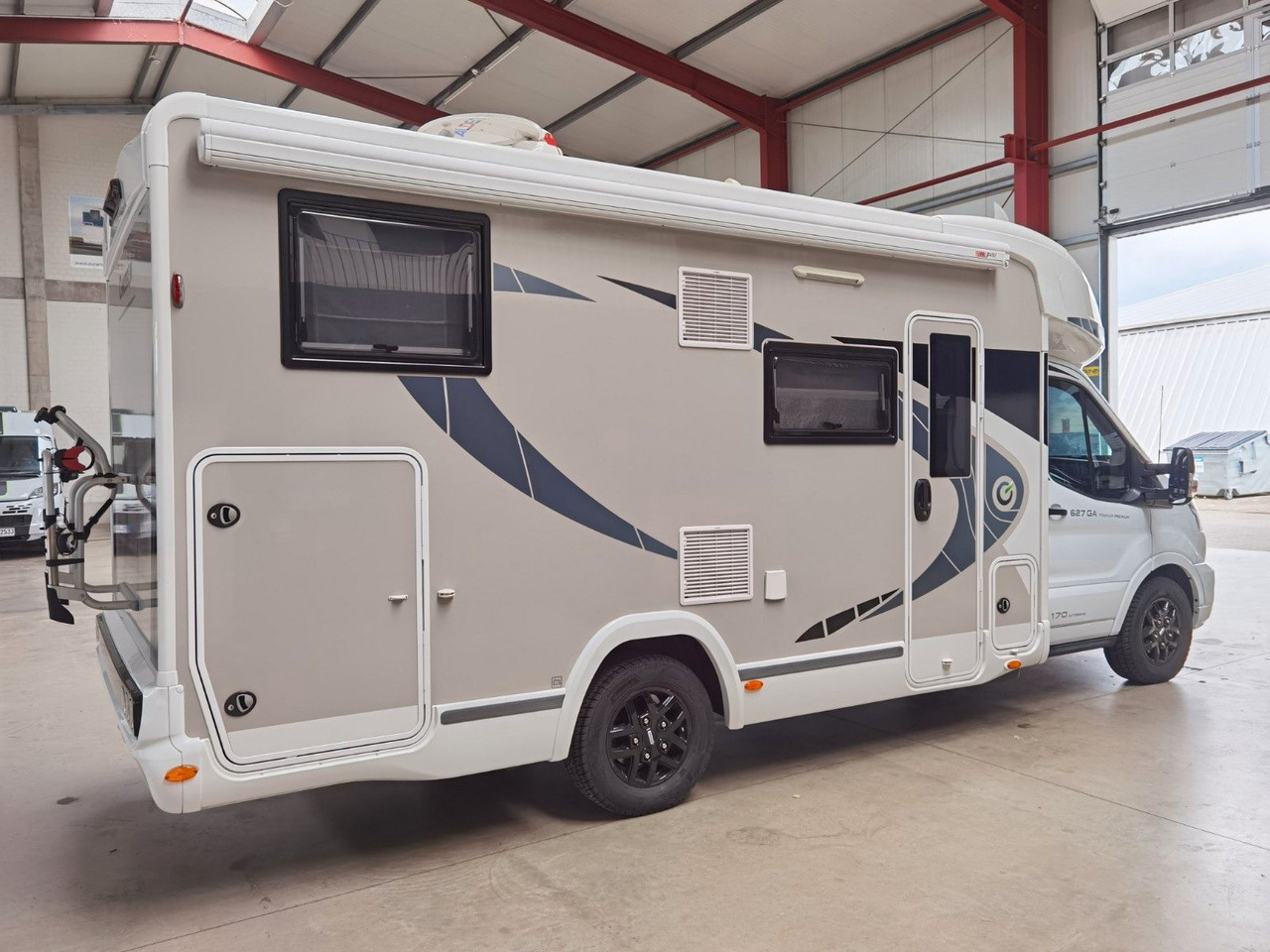 Chausson 627 GA TITANIUM -PREMIUM /EINZELBETTEN & HUBBETT - Daļēji integrētais kemperis: foto 4 Chausson 627 GA TITANIUM -PREMIUM /EINZELBETTEN & HUBBETT - Daļēji integrētais kemperis: foto 4