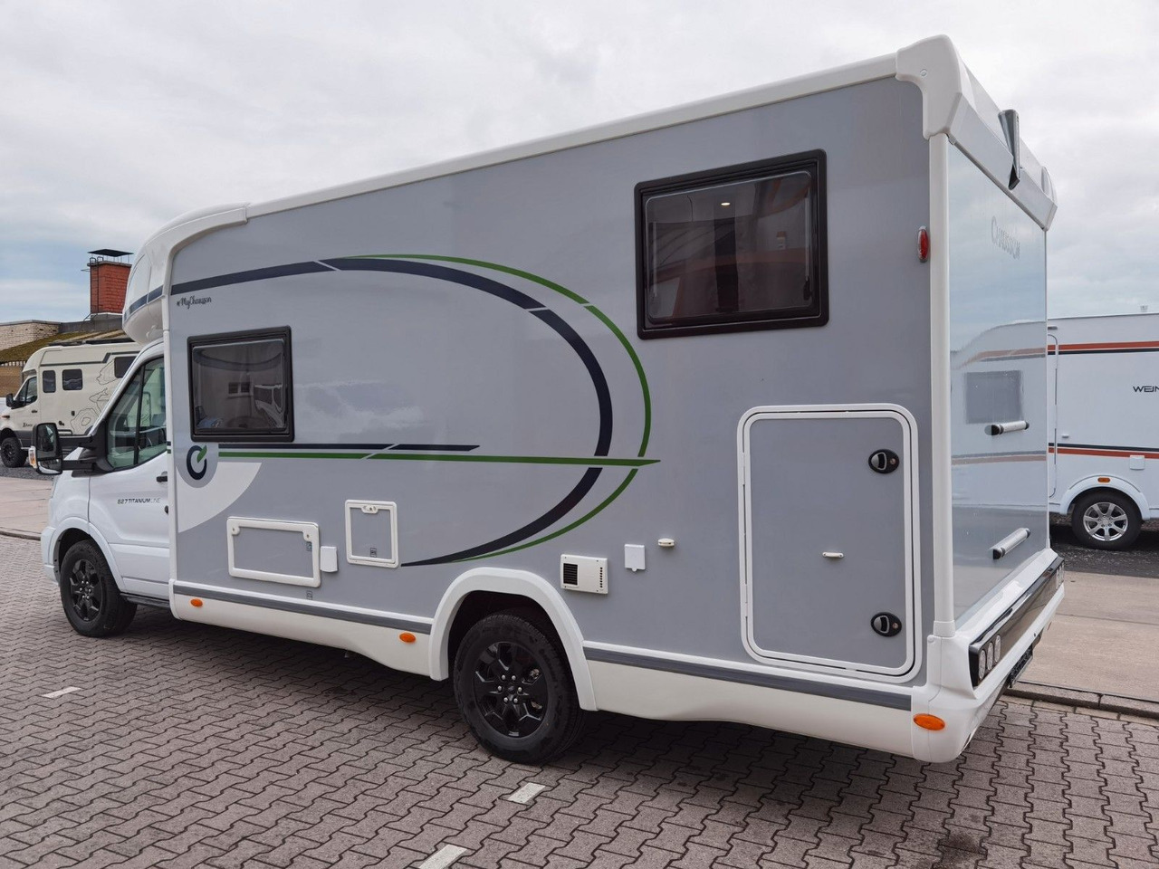 Chausson 627 TITANIUM / -2026- / 165PS-8G. / EINZELBETTEN - Daļēji integrētais kemperis: foto 5 Chausson 627 TITANIUM / -2026- / 165PS-8G. / EINZELBETTEN - Daļēji integrētais kemperis: foto 5