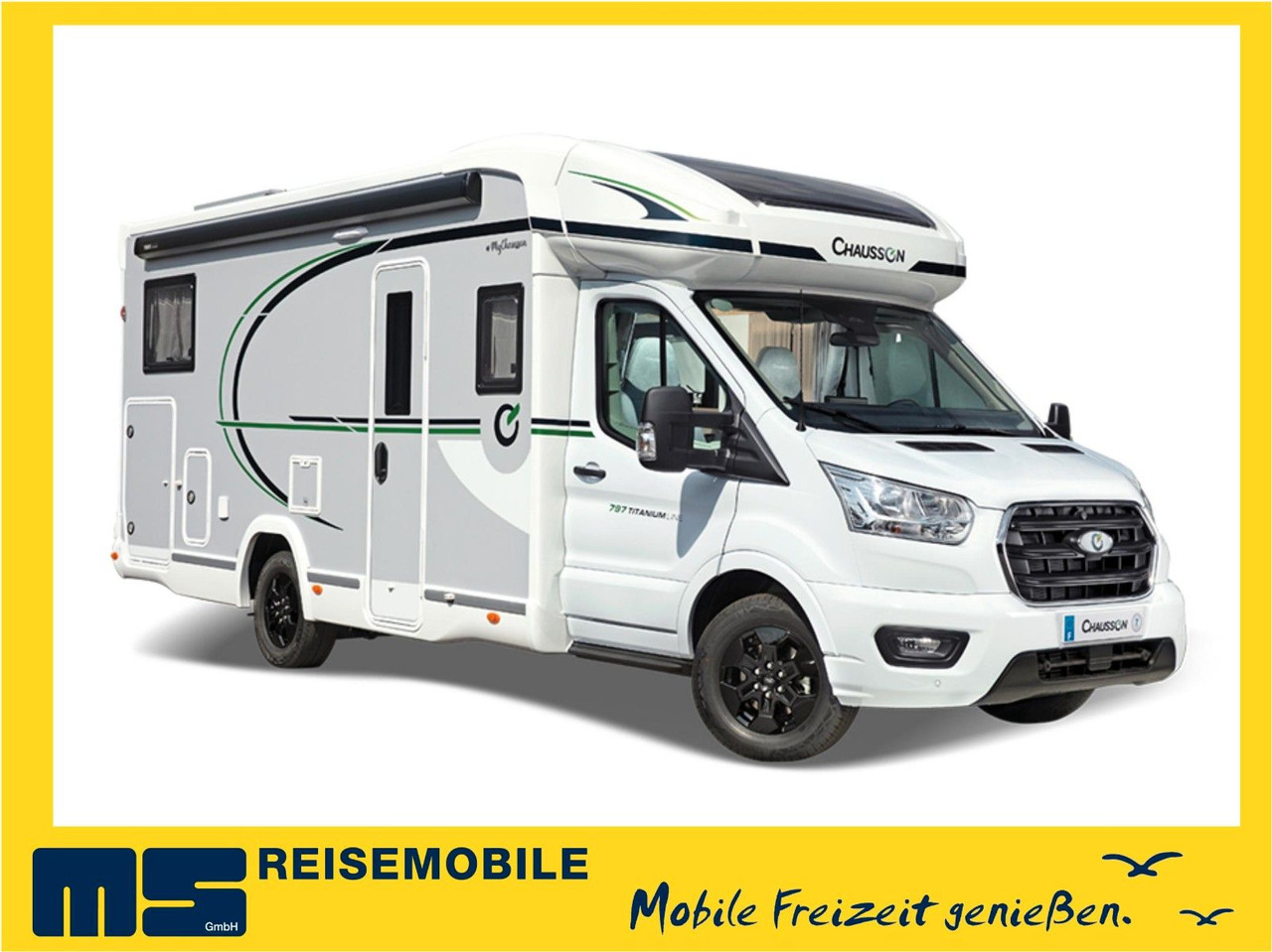 Chausson 627 TITANIUM / - 2026 -/ EINZELBETTEN & HUBBETT - Daļēji integrētais kemperis: foto 1 Chausson 627 TITANIUM / - 2026 -/ EINZELBETTEN & HUBBETT - Daļēji integrētais kemperis: foto 1