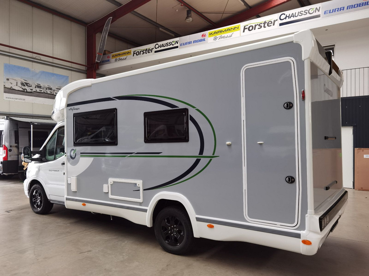 Chausson 630 TITANIUM / - 2026 - / EINZEL.- HUBBETTEN - Daļēji integrētais kemperis: foto 5 Chausson 630 TITANIUM / - 2026 - / EINZEL.- HUBBETTEN - Daļēji integrētais kemperis: foto 5