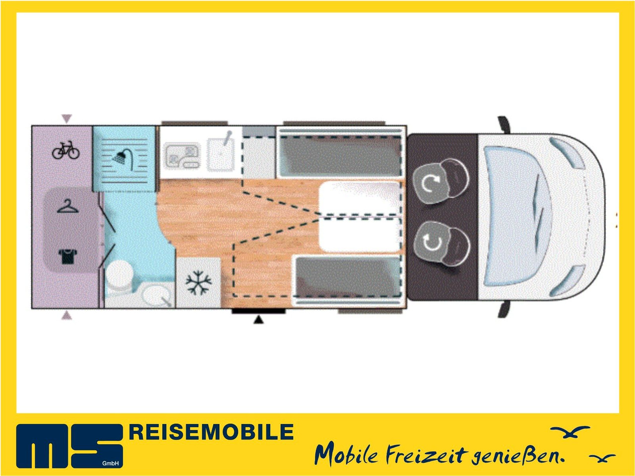Chausson 630 TITANIUM / - 2026 - / EINZEL. - HUBBETTEN - Daļēji integrētais kemperis: foto 2 Chausson 630 TITANIUM / - 2026 - / EINZEL. - HUBBETTEN - Daļēji integrētais kemperis: foto 2