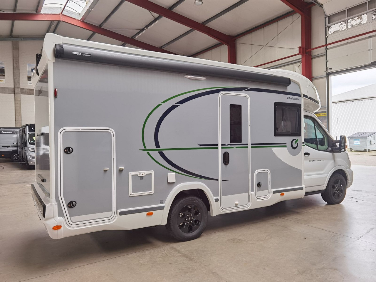 Chausson 630 TITANIUM / - 2026 - / EINZEL.- HUBBETTEN - Daļēji integrētais kemperis: foto 4 Chausson 630 TITANIUM / - 2026 - / EINZEL.- HUBBETTEN - Daļēji integrētais kemperis: foto 4