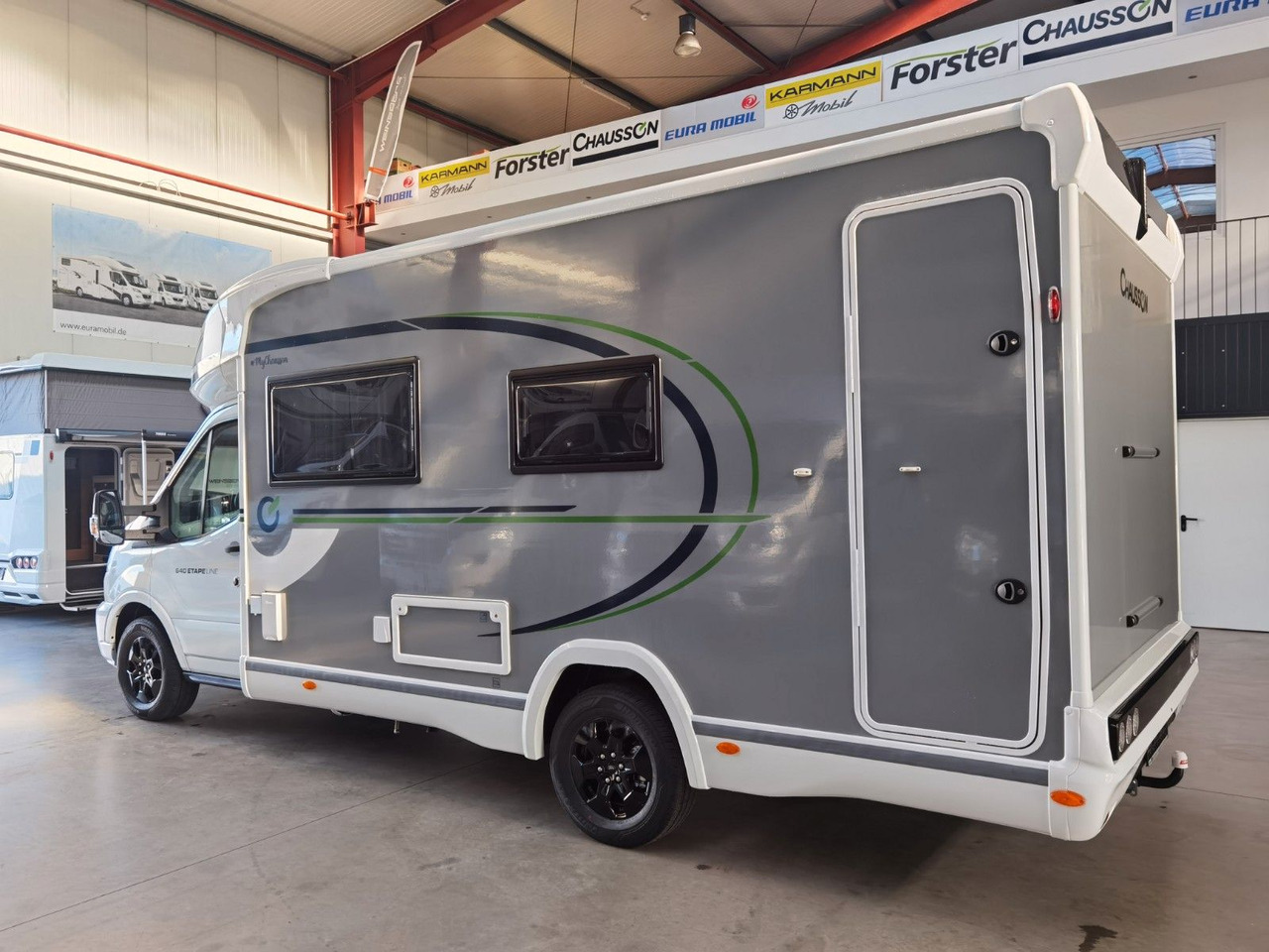 Chausson 640 ETAPE LINE / 2025 /ARCTIC-PAKET / 4.1T / AHK - Daļēji integrētais kemperis: foto 5 Chausson 640 ETAPE LINE / 2025 /ARCTIC-PAKET / 4.1T / AHK - Daļēji integrētais kemperis: foto 5