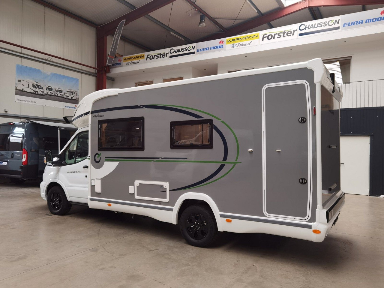 Chausson 640 ETAPE LINE / 2025 / SAFTY & ZUBEHÖR - PAKET - Daļēji integrētais kemperis: foto 5 Chausson 640 ETAPE LINE / 2025 / SAFTY & ZUBEHÖR - PAKET - Daļēji integrētais kemperis: foto 5