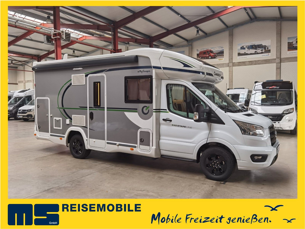 Chausson 640 ETAPE LINE / 2025 / SAFTY & ZUBEHÖR - PAKET - Daļēji integrētais kemperis: foto 1 Chausson 640 ETAPE LINE / 2025 / SAFTY & ZUBEHÖR - PAKET - Daļēji integrētais kemperis: foto 1