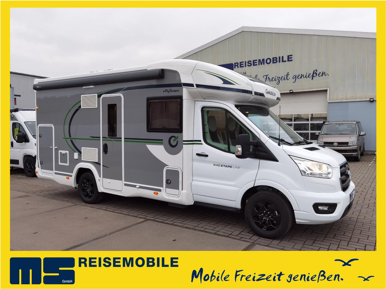 Chausson 640 ETAPE LINE /-2025- / XXL - HUBBETT & RAUMBAD - Daļēji integrētais kemperis: foto 1 Chausson 640 ETAPE LINE /-2025- / XXL - HUBBETT & RAUMBAD - Daļēji integrētais kemperis: foto 1