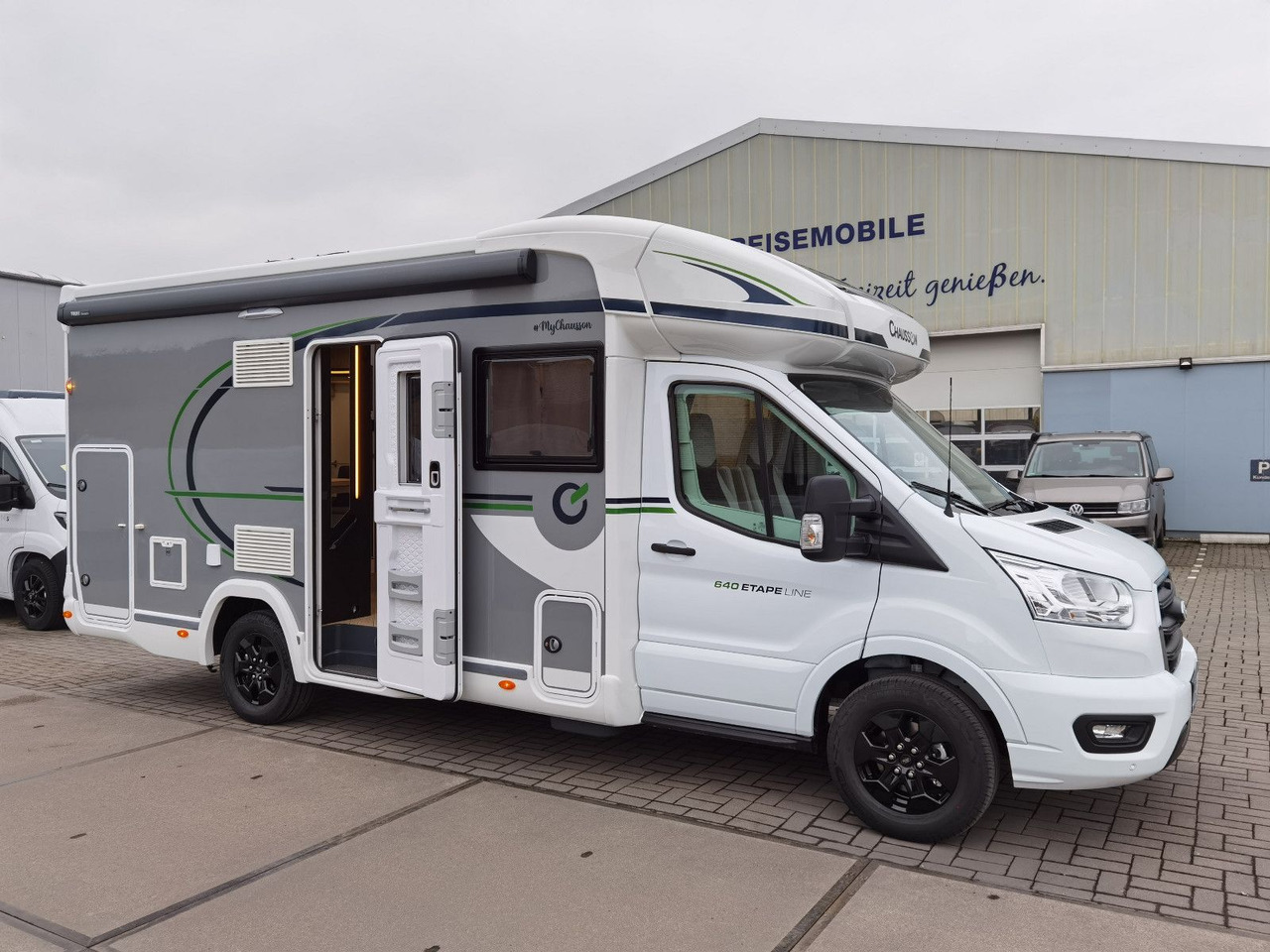 Chausson 640 ETAPE LINE /-2025- / XXL - HUBBETT & RAUMBAD - Daļēji integrētais kemperis: foto 4 Chausson 640 ETAPE LINE /-2025- / XXL - HUBBETT & RAUMBAD - Daļēji integrētais kemperis: foto 4