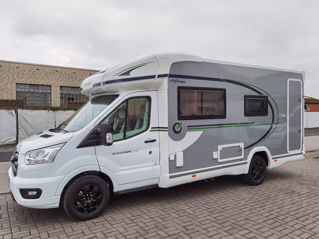 Chausson 640 ETAPE LINE /-2025- / XXL - HUBBETT & RAUMBAD - Daļēji integrētais kemperis: foto 5 Chausson 640 ETAPE LINE /-2025- / XXL - HUBBETT & RAUMBAD - Daļēji integrētais kemperis: foto 5