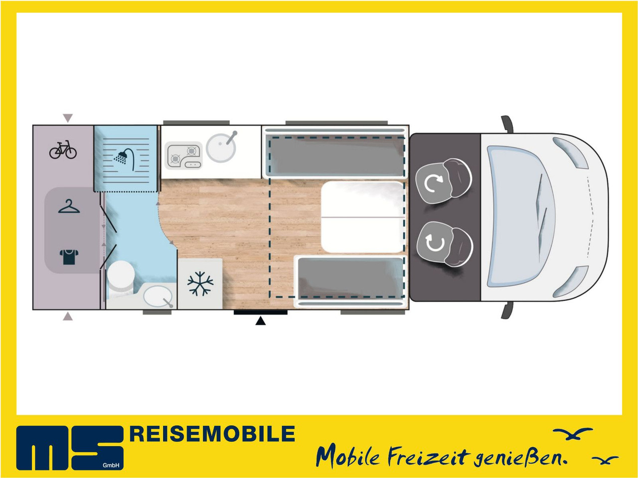 Chausson 640 TITANIUM / MODELL 2026 / 165PS / XXL-HUBBETT - Daļēji integrētais kemperis: foto 2 Chausson 640 TITANIUM / MODELL 2026 / 165PS / XXL-HUBBETT - Daļēji integrētais kemperis: foto 2