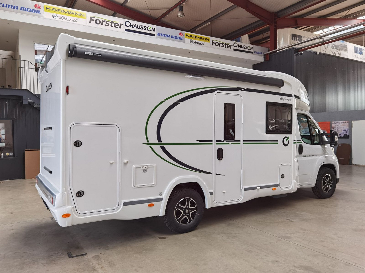 Chausson 640 ULTIMATE / - 2026 - / 140PS - 8G. AUTOMATIK - Daļēji integrētais kemperis: foto 4 Chausson 640 ULTIMATE / - 2026 - / 140PS - 8G. AUTOMATIK - Daļēji integrētais kemperis: foto 4